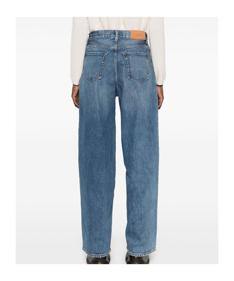 7 FOR ALL MANKIND BELT-LOOP JEANS