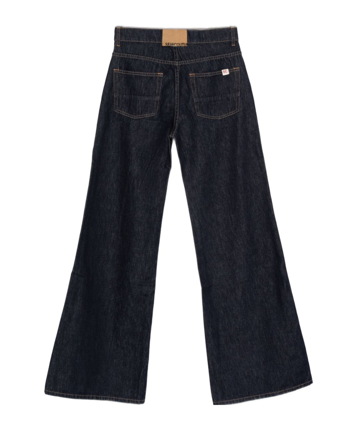 Semicouture Jeans Blacks And Greys In Black