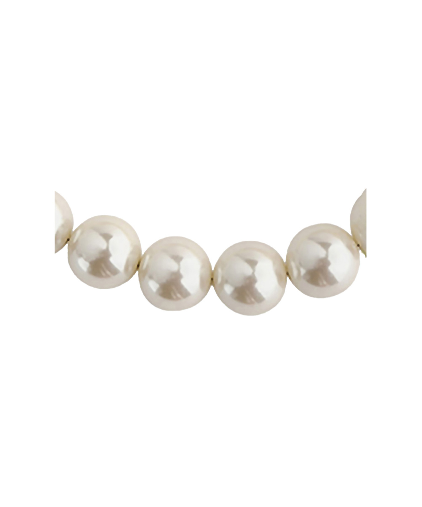 Forte Forte Beaded Necklace In White