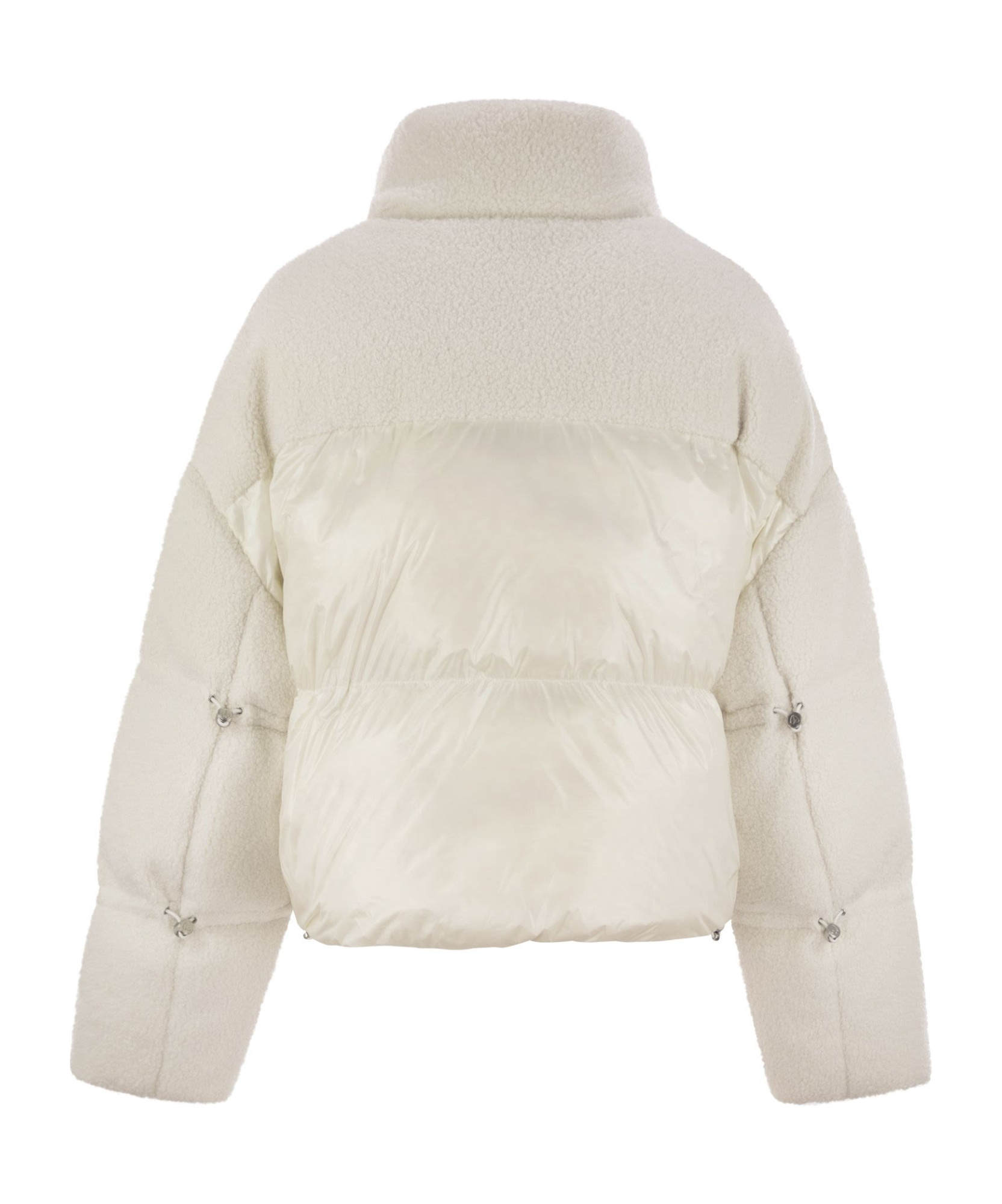 Moose Knuckles Women's Agate Puffer - Short Down Jacket In Nude