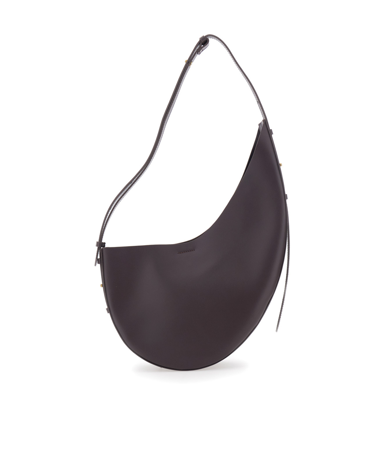 Soeur Zipper Handbag In Burgundy