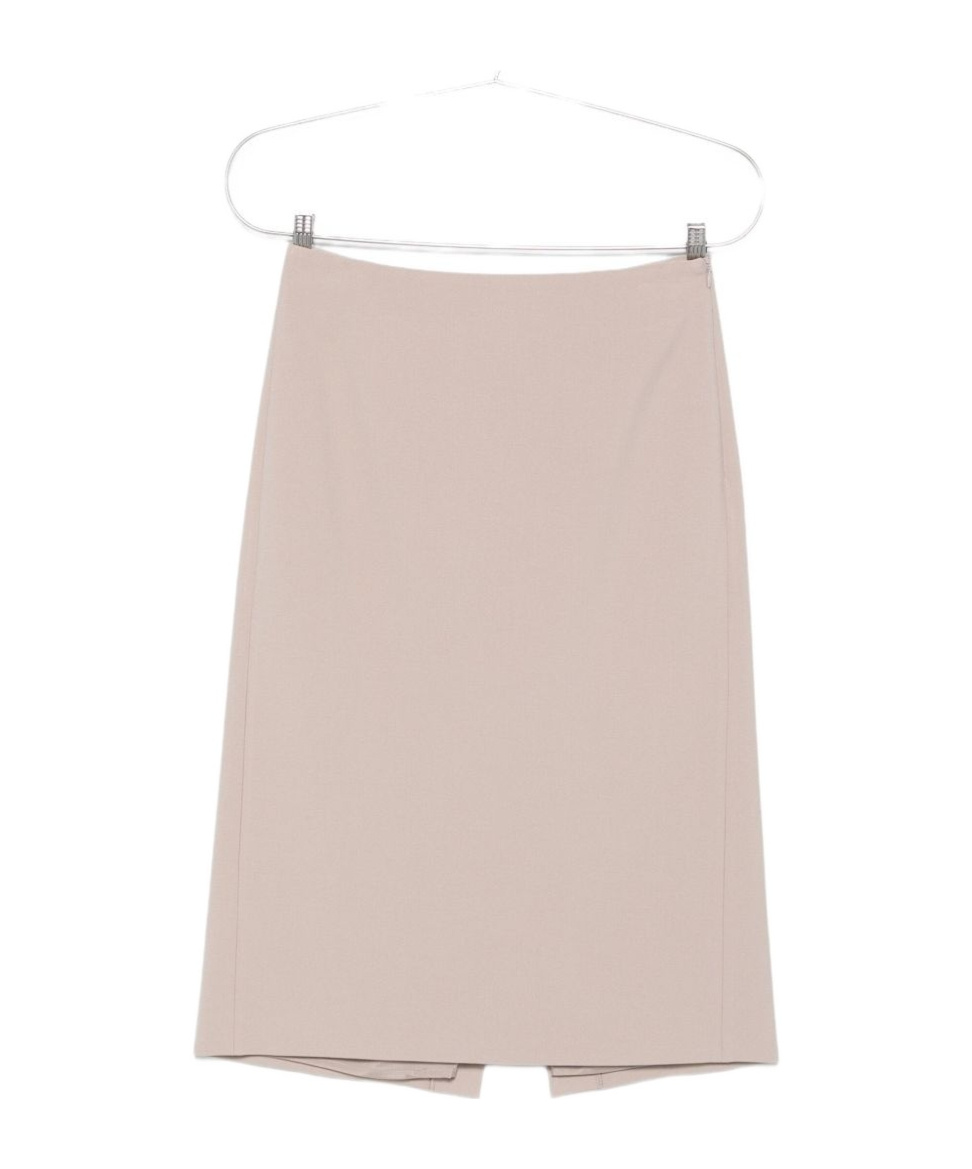 Peserico Straight Skirt In Pink
