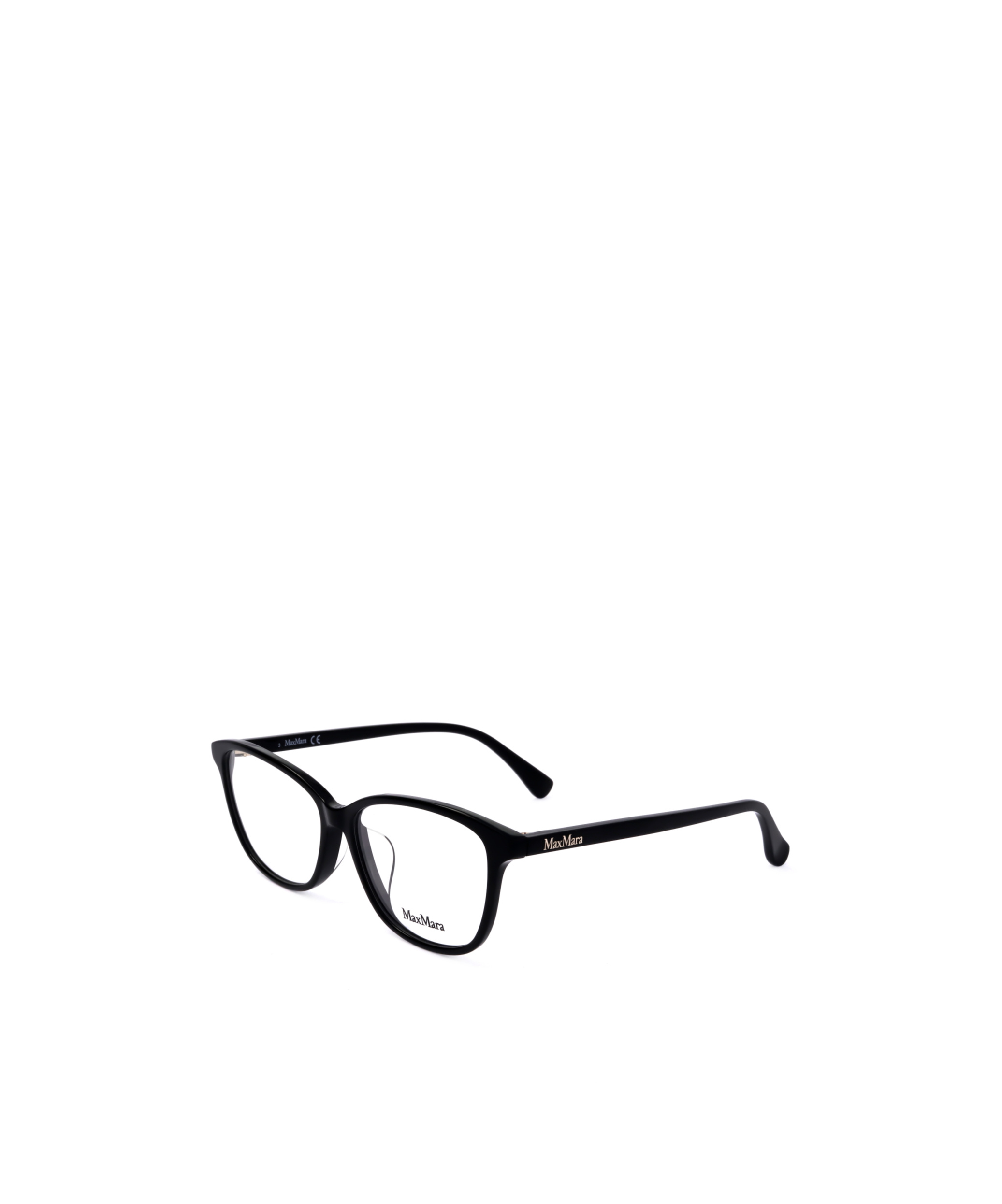 Max Mara Logo Flat Mirror In White