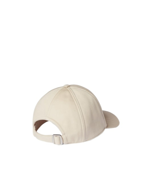 Gucci Embroidery Baseball Cap In Nude