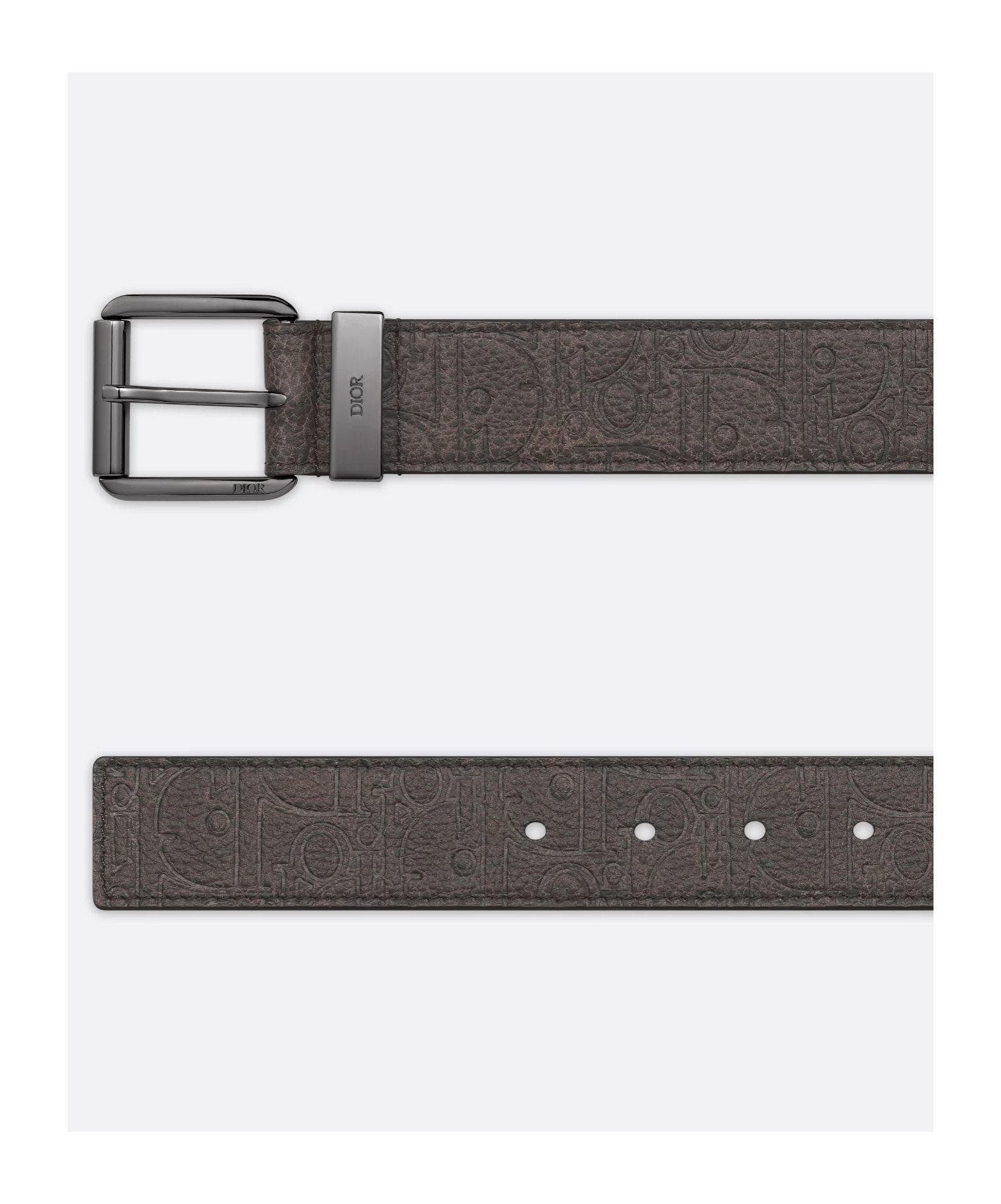 Dior Belt In Brown