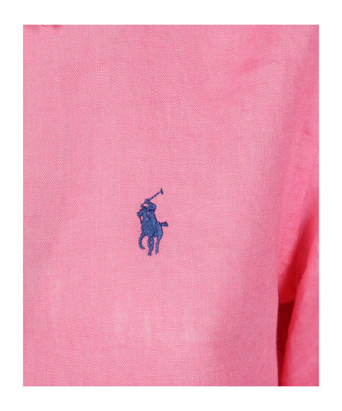 Shop Polo Ralph Lauren Polo Pony Shirt In Pink