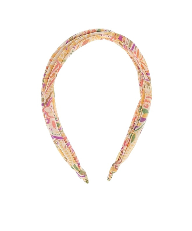 Etro Logo Hair Accessories In Yellow