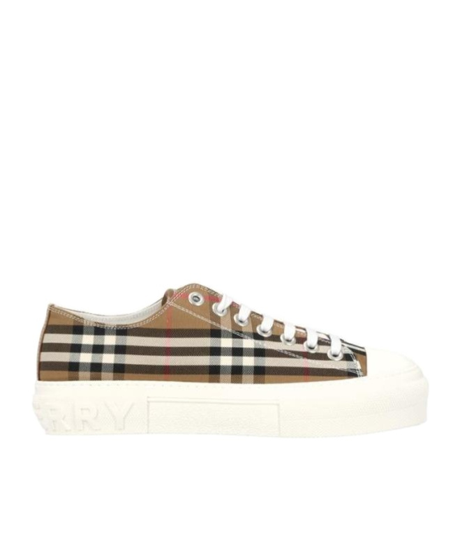 Burberry Low-cut Low-cut Casual Shoes In Multi