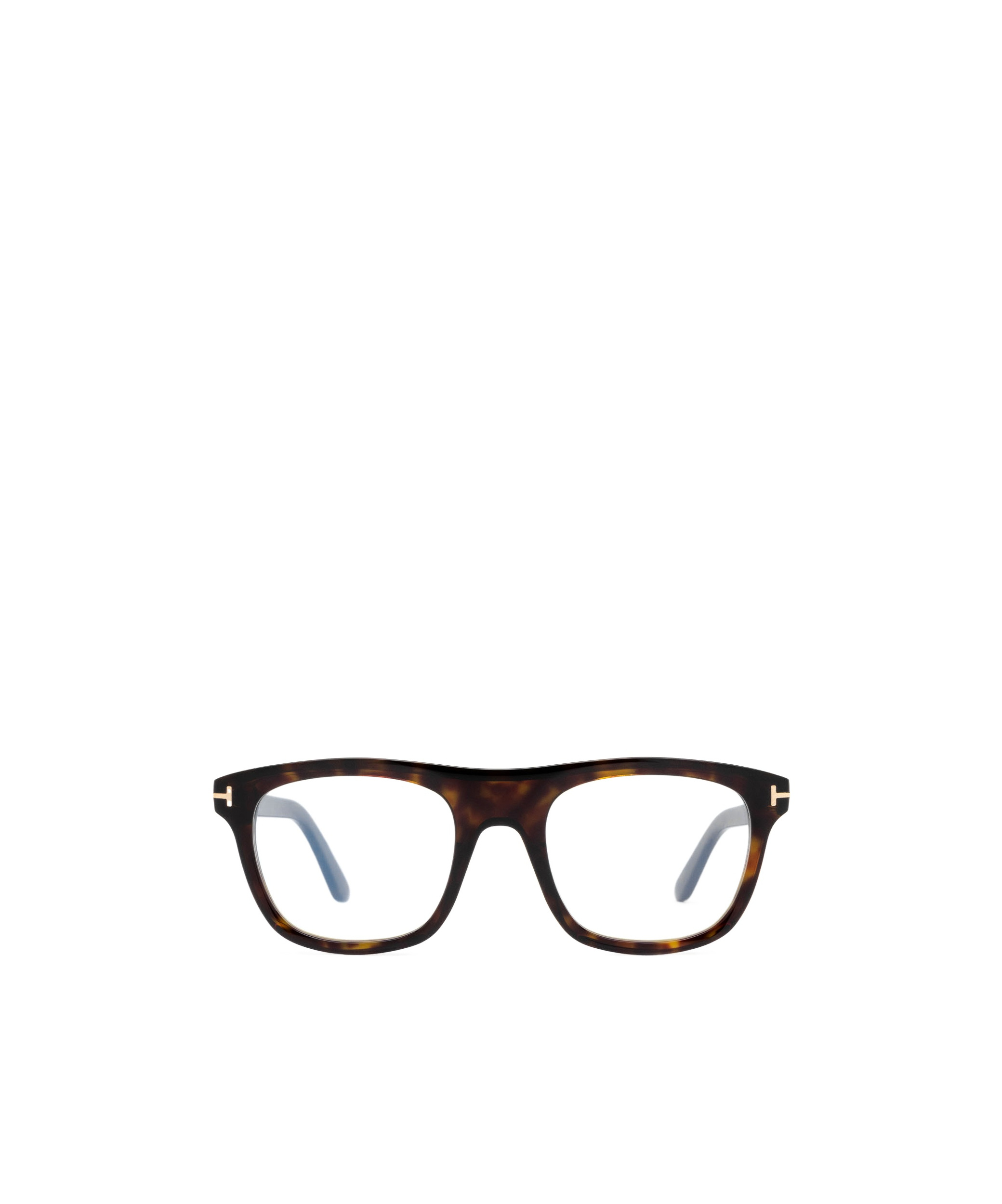 Tom Ford Eyewear Square Frame Glasses In Black