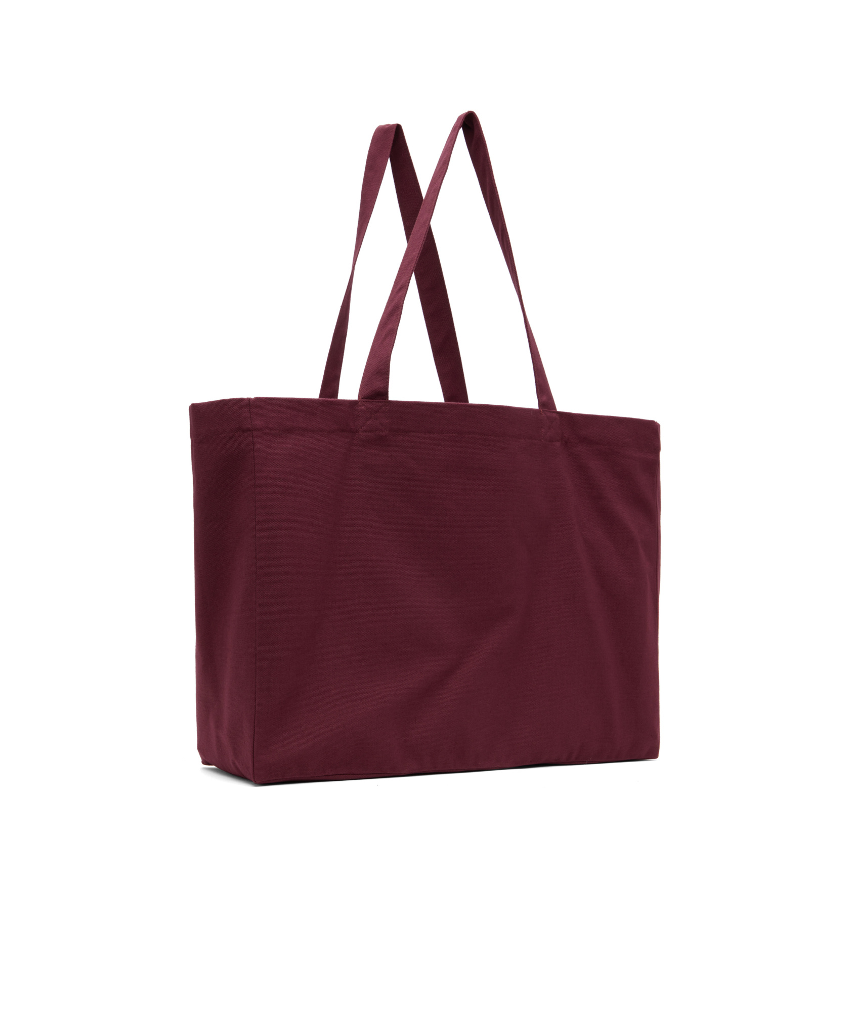 Apc Lettering Detail Shoulder Bag In Red