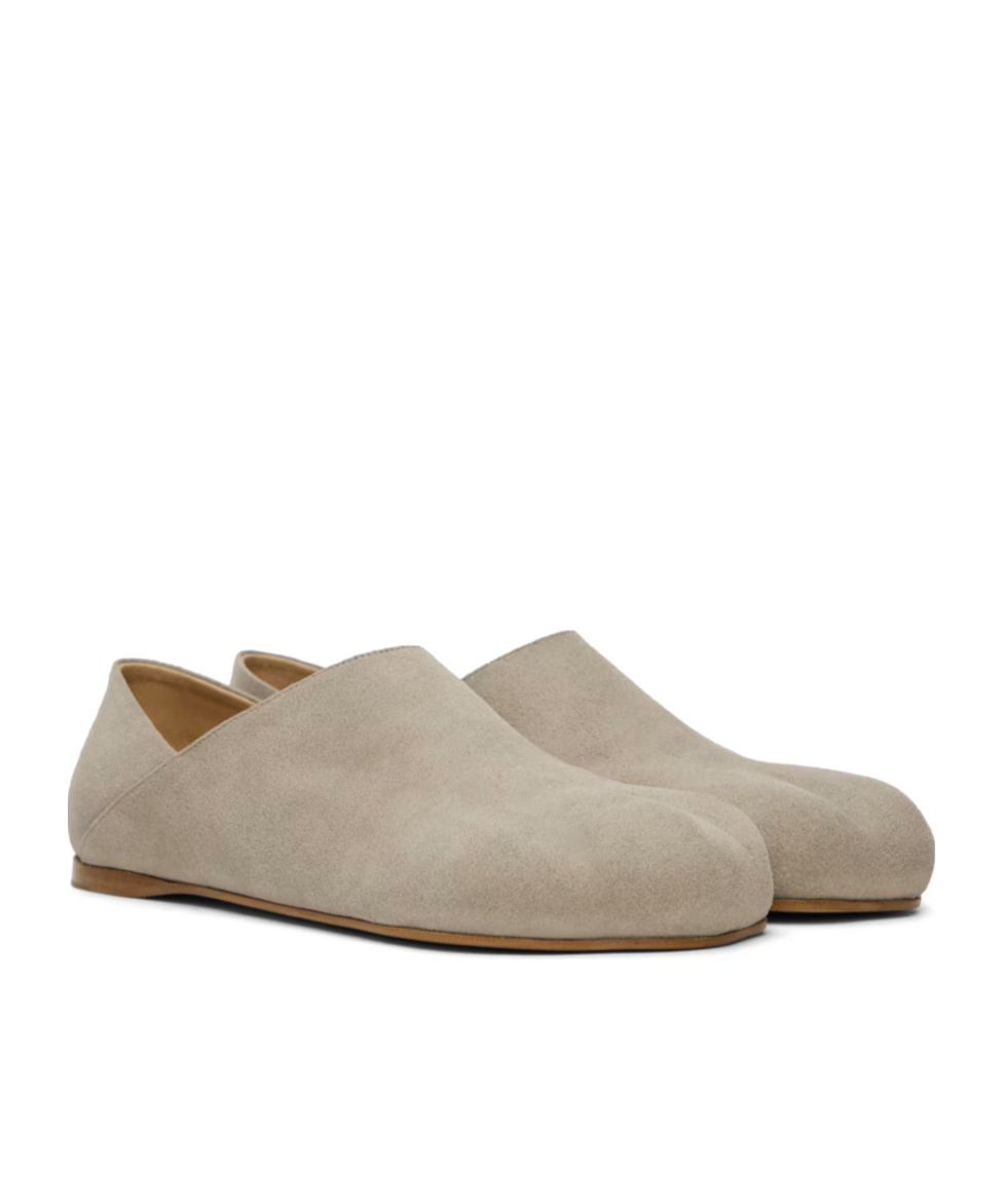 Jw Anderson Paw Stepping Heel Casual Shoes In Nude