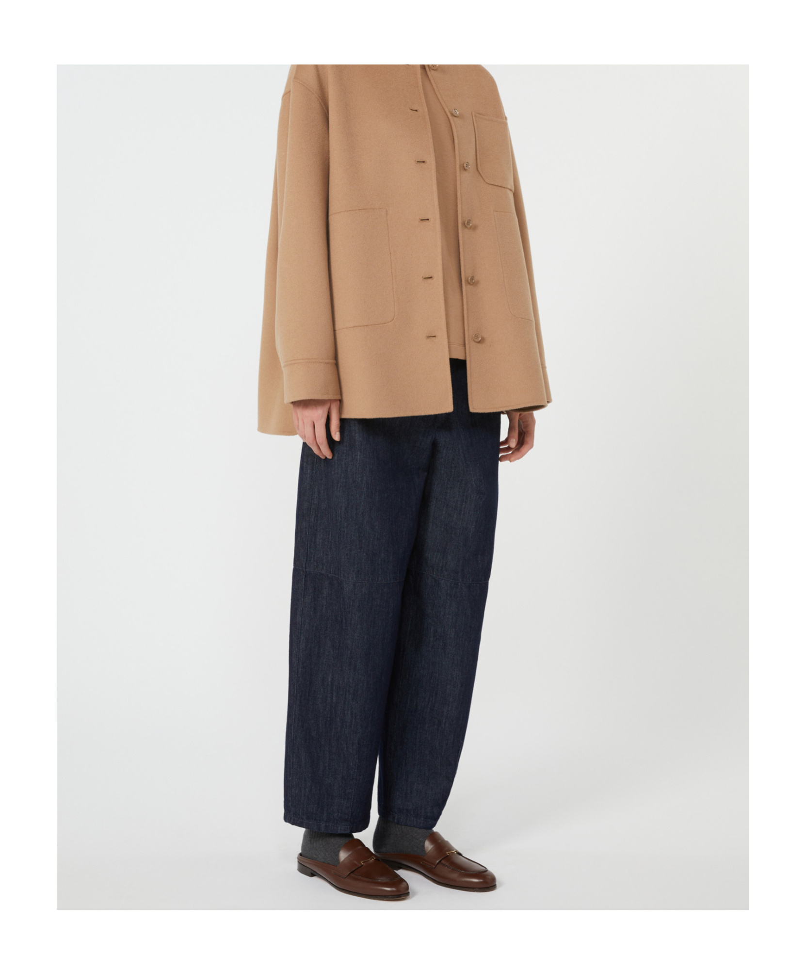 Max Mara Wide-fit Denim Jeans
