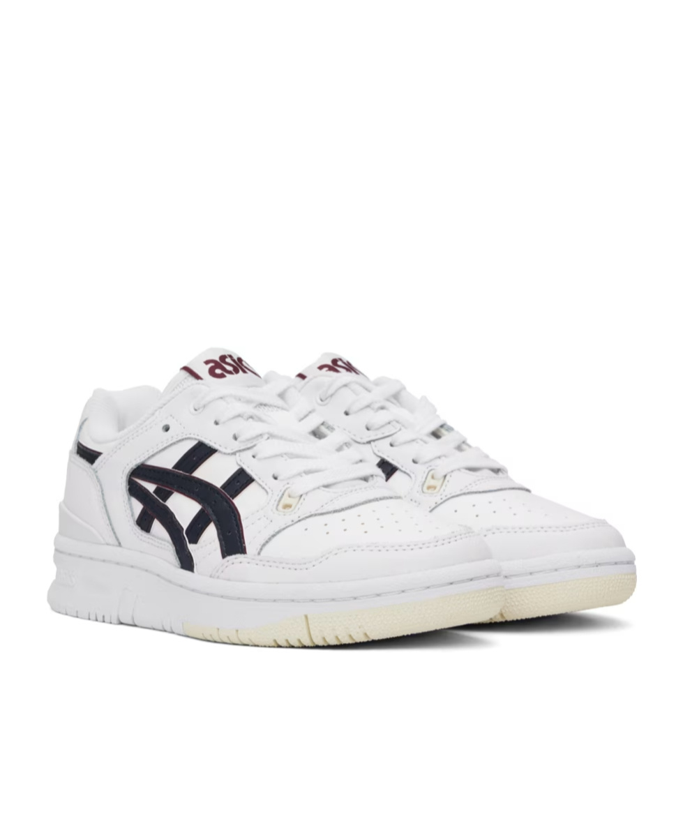 Shop Asics Ex89 Low-top Sneakers In White