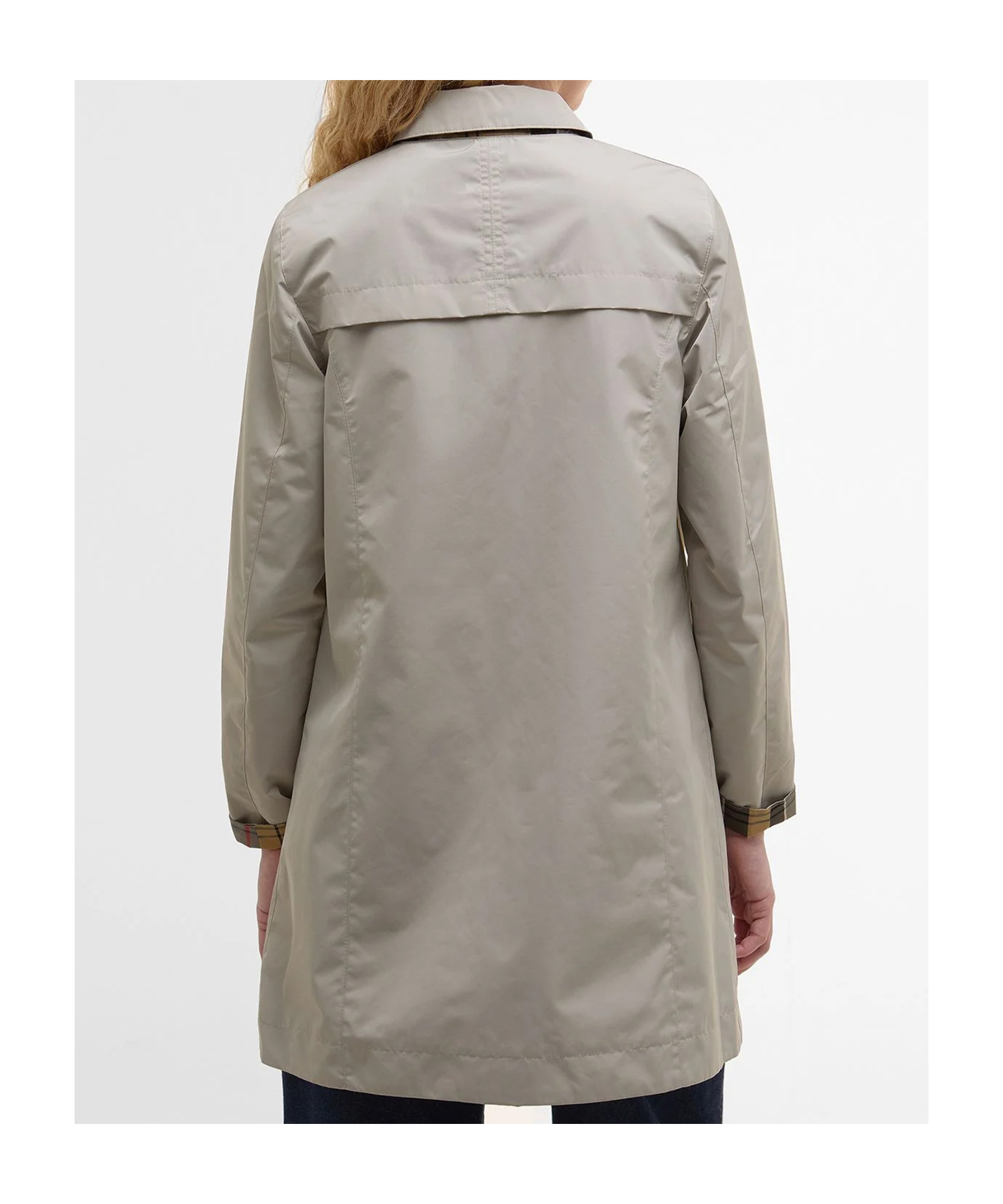 BARBOUR BARBOUR STRAIGHT HEM BUTTONED COAT