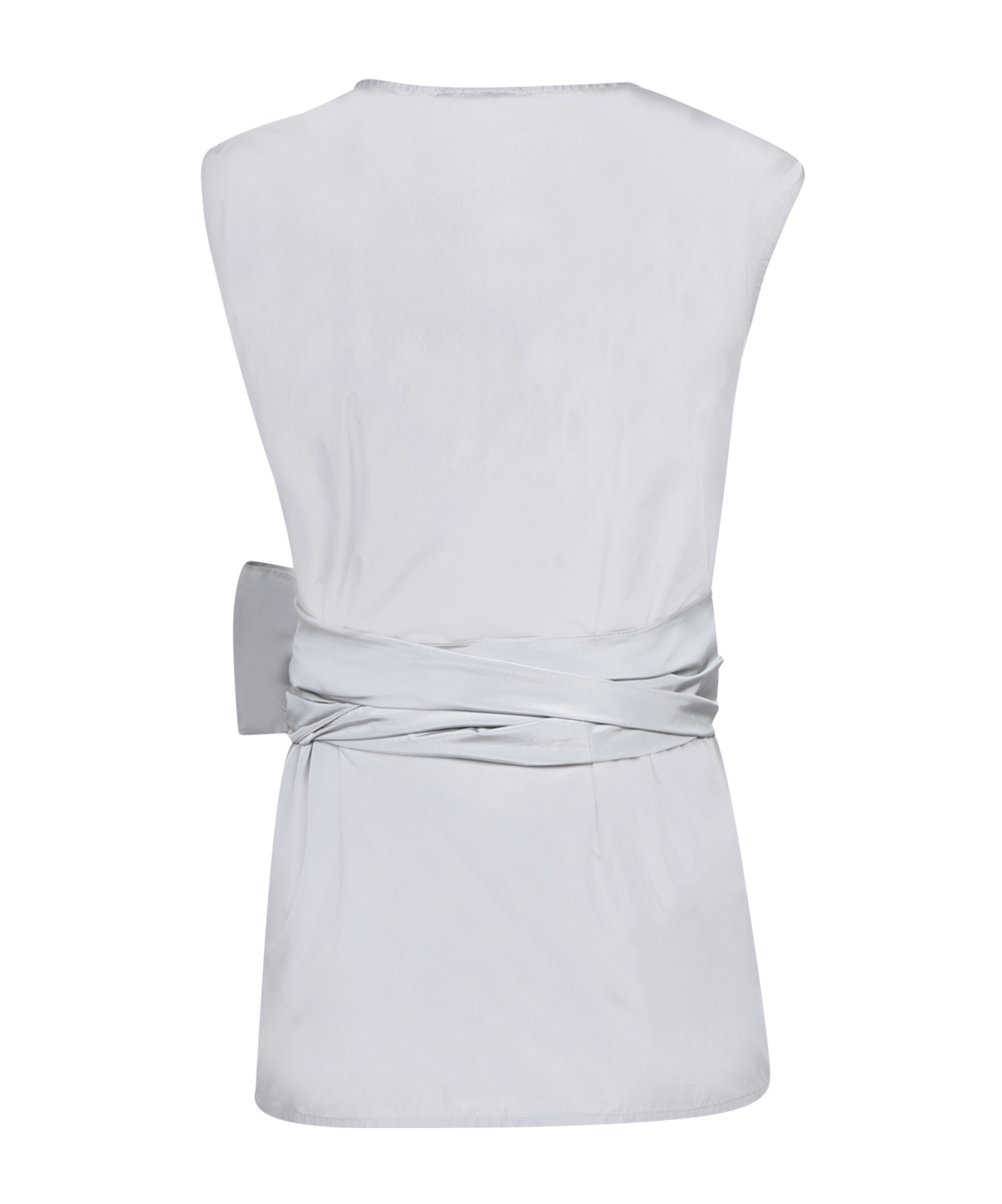 FABIANA FILIPPI FABIANA FILIPPI KNOTTED SLEEVELESS TOP 