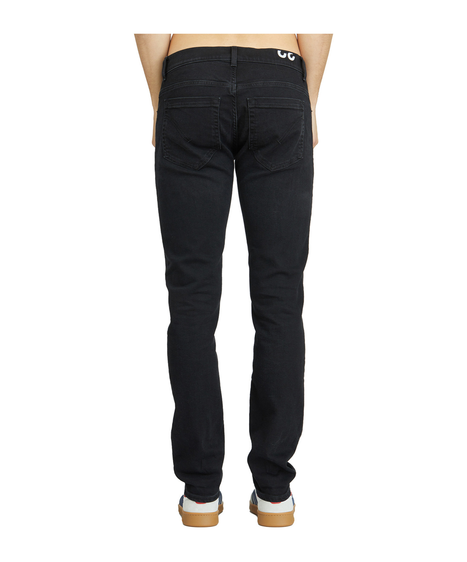 Dondup Denim Trousers With Belt Loops