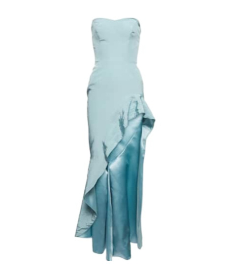 Maticevski Triumph Gown In Blue