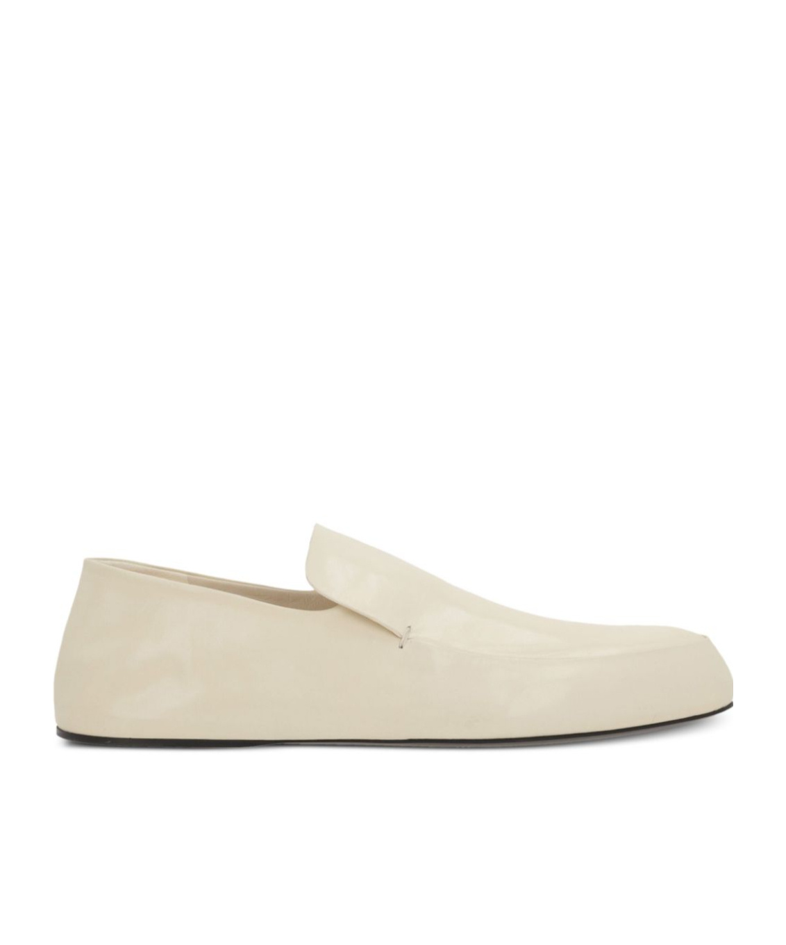 JIL SANDER LEATHER LOAFERS