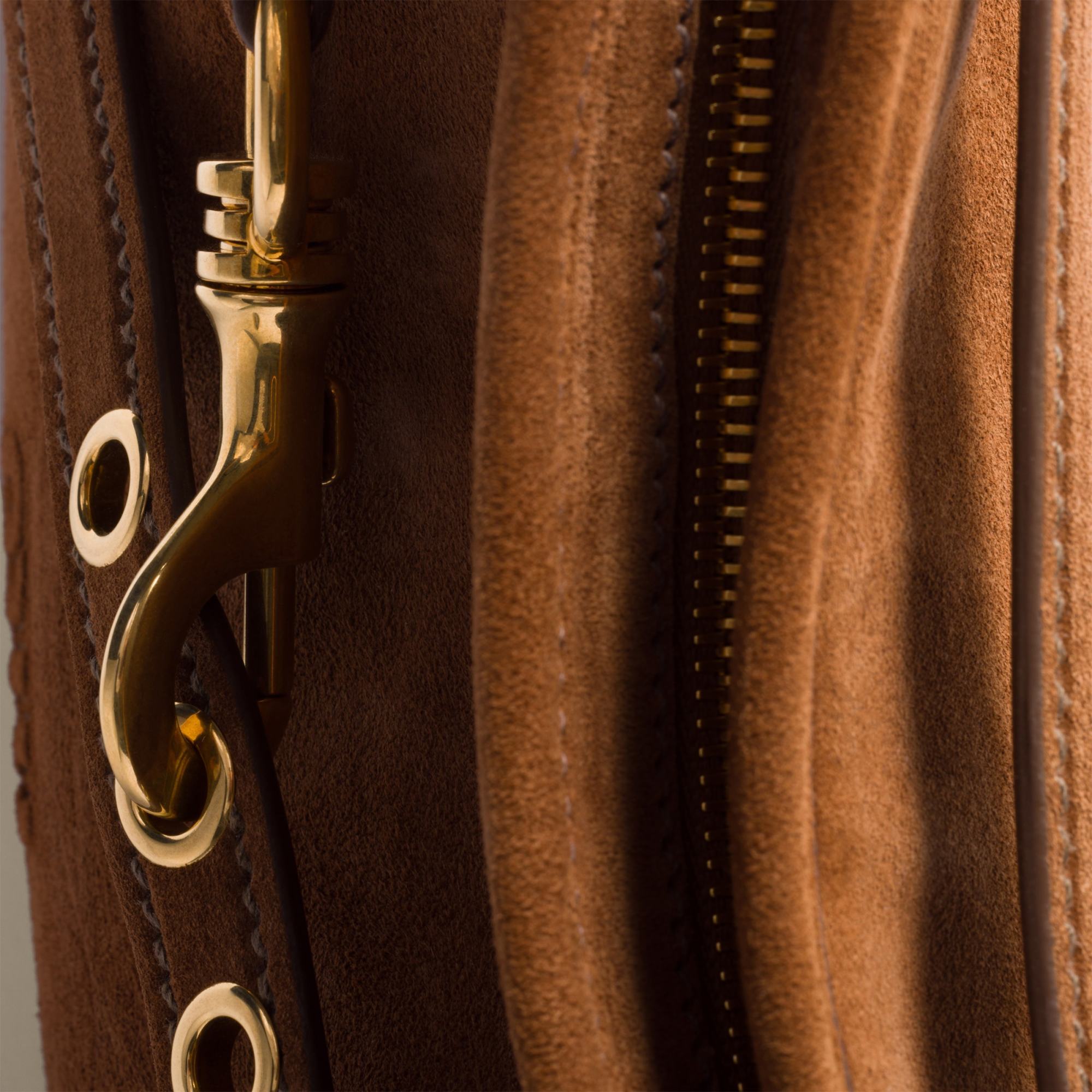 Miu Miu Aventure Suede Bag