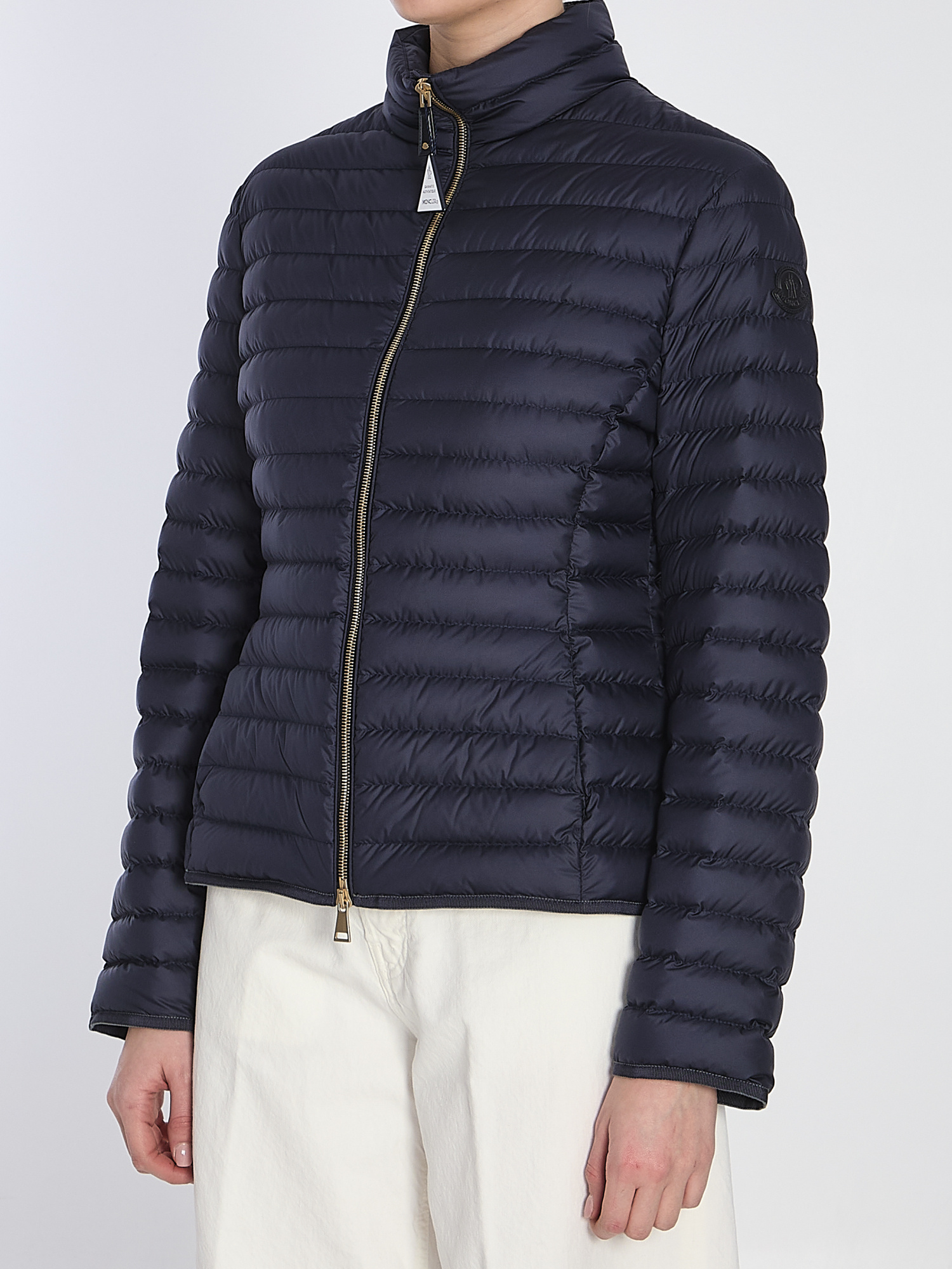Moncler Varax Down Jacket In Blue