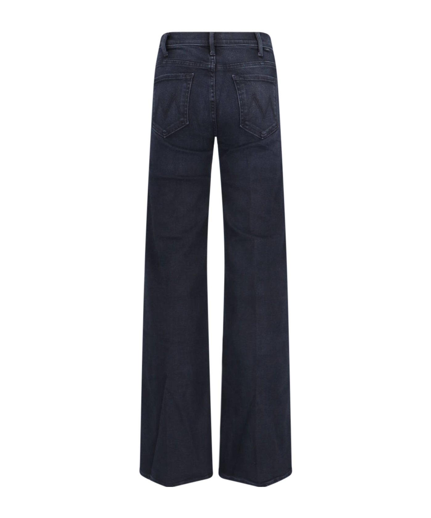 Mother Belt-loop Jeans In Black