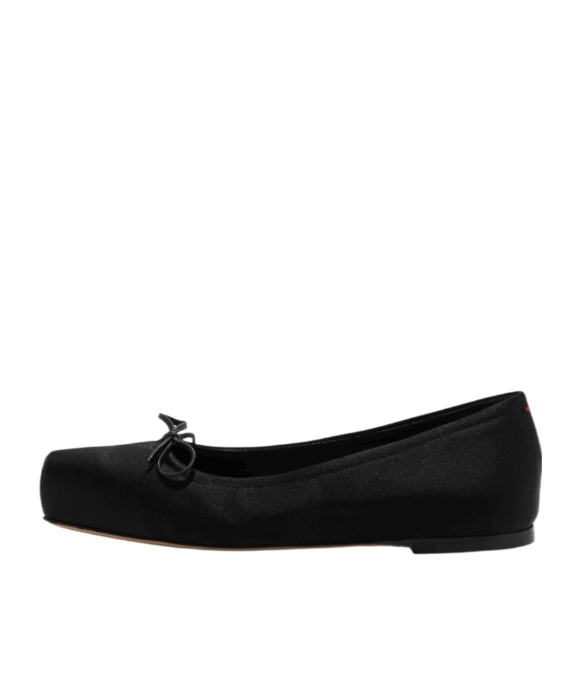 Aeyde Gabriella Ballet Shoes In Black