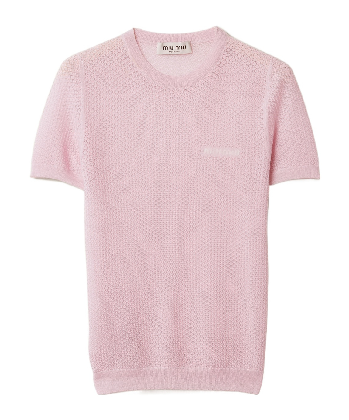 Miu Miu Short-sleeved Sweater