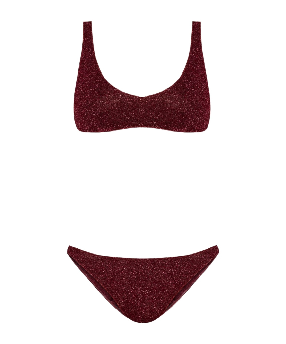 Oseree Two-piece Swimsuit In Brown