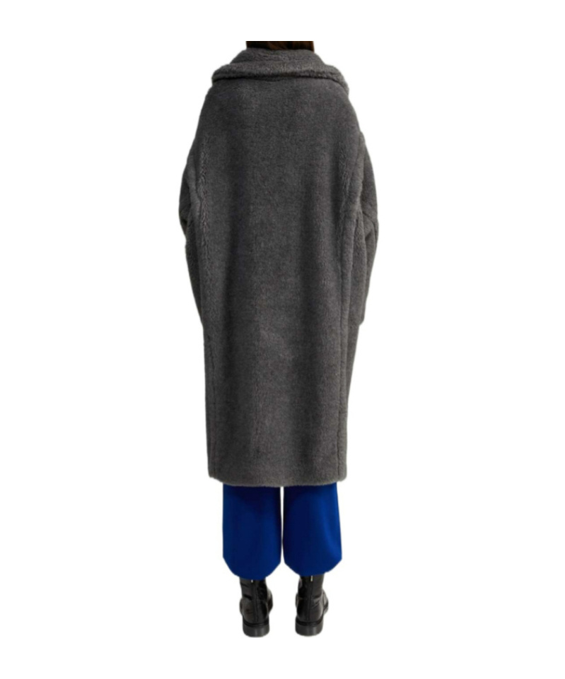 Max Mara Teddy1 Coat In Brown