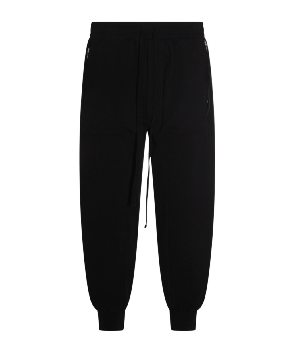 Thom Krom Trousers Blacks And Greys In Black