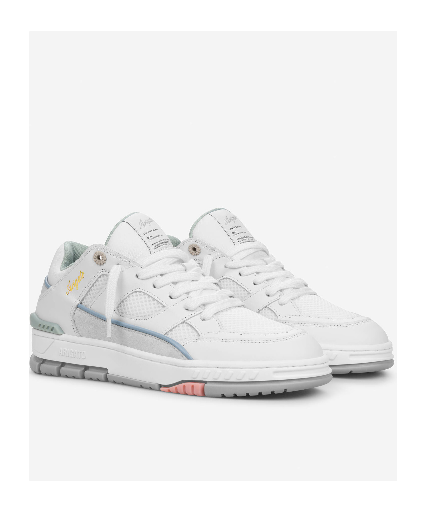 Axel Arigato 34mm Area Lo Sneakers In White