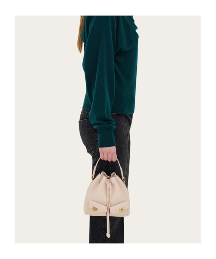 Ferragamo Multipocket Bucket Bag