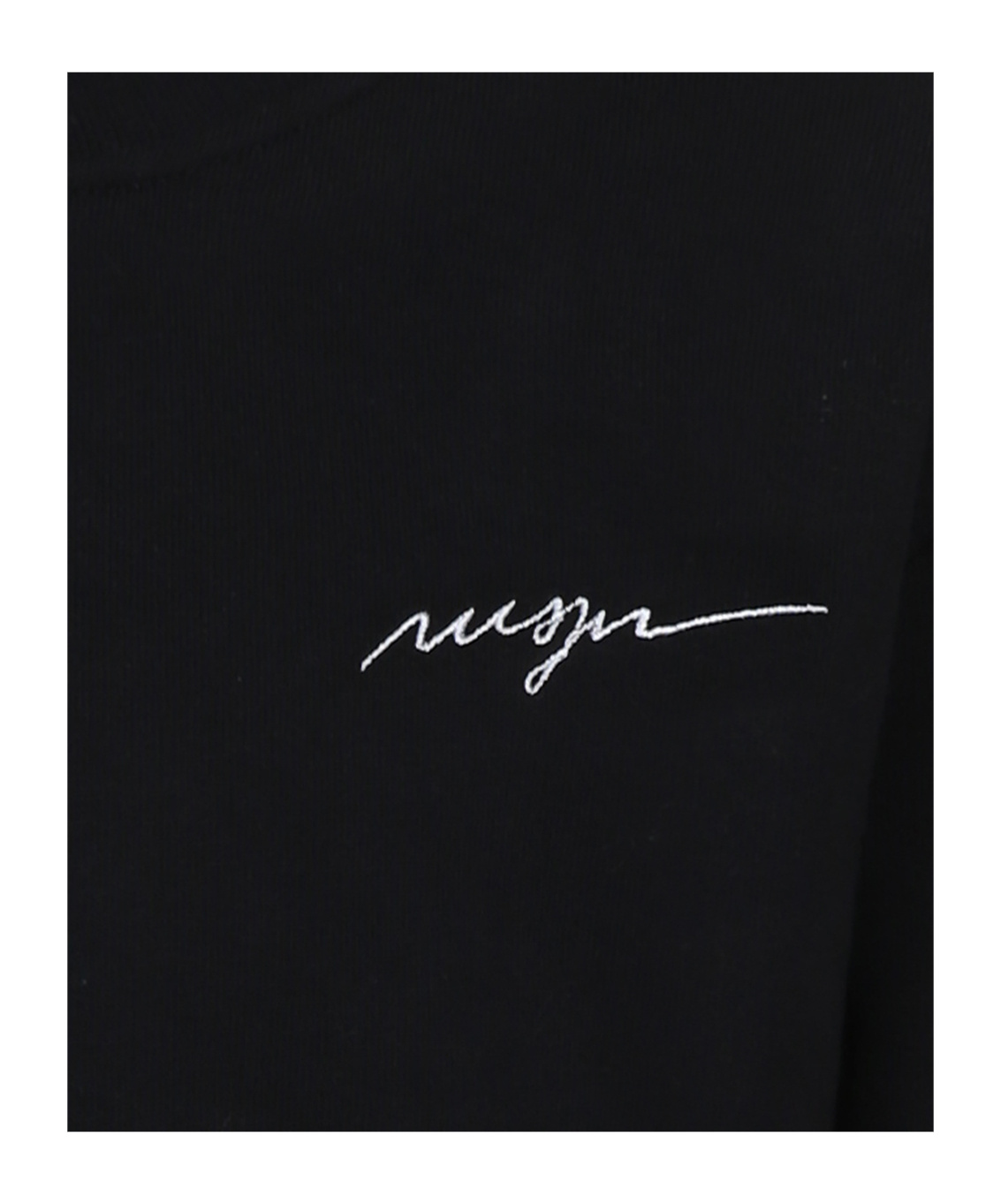 Msgm Round-neck Sweatshirt In Black