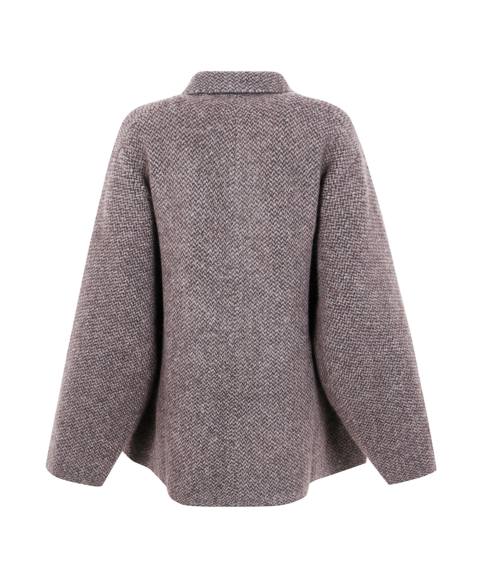 Boboutic Double Breast Jacket In Gray