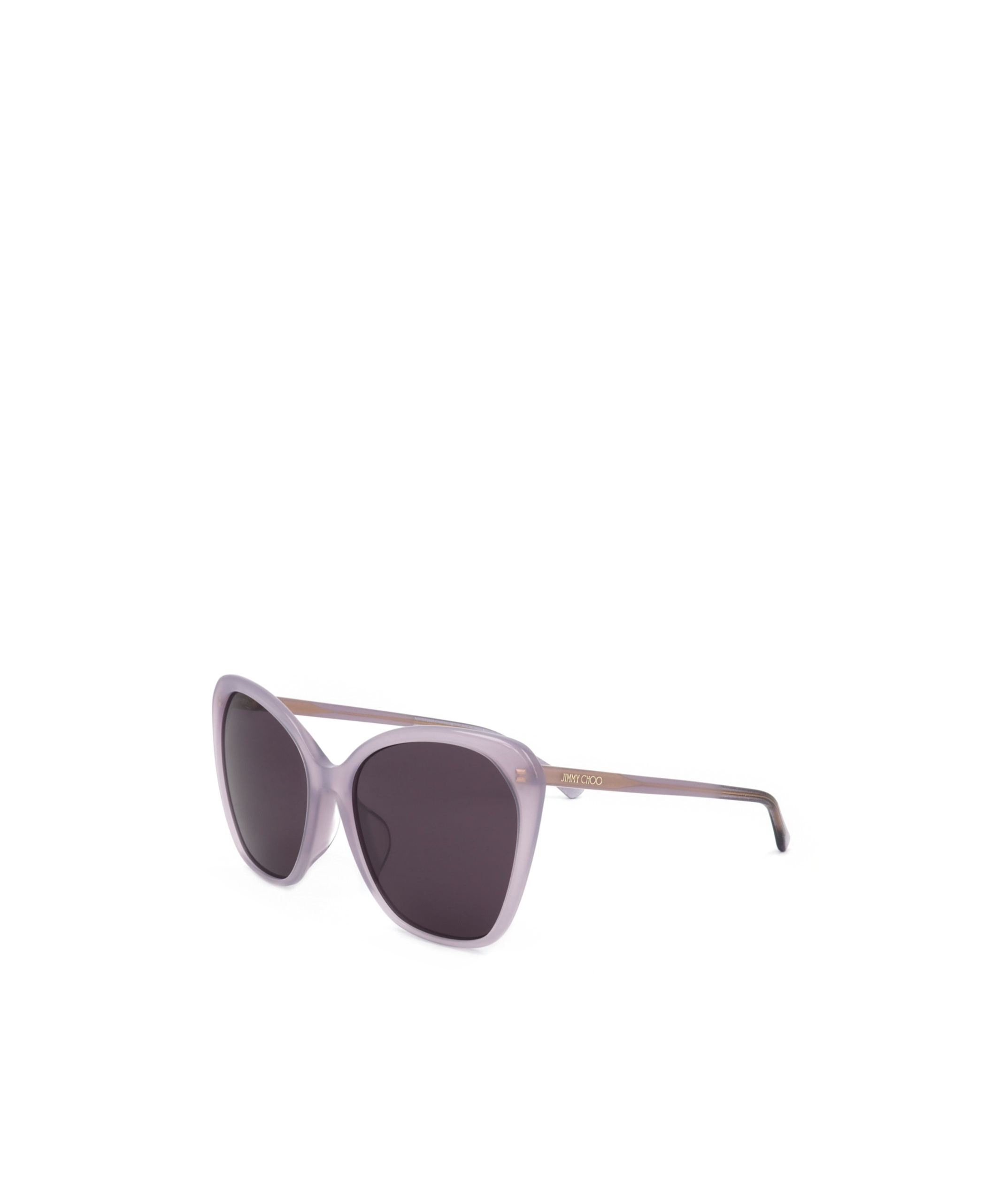 Jimmy Choo Eyewear Ele Cat-eye Frame Sunglasses In Black
