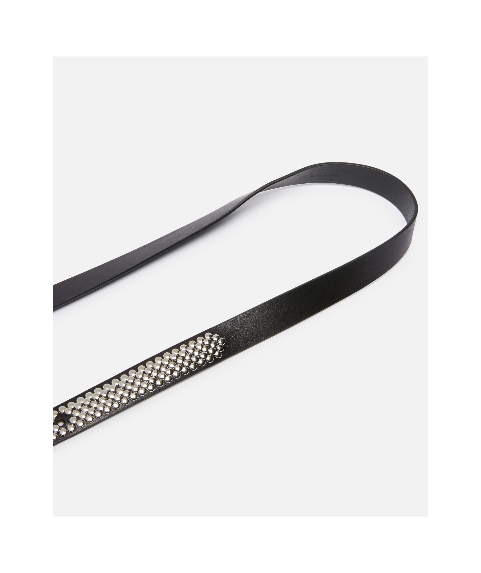 Pinko Nail-trimmed Belt In Black