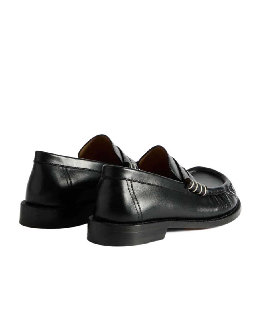 Jw Anderson Womens Loafer Moccasin In Black In Black