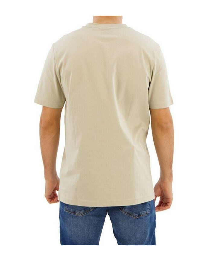 Hugo Boss Short-sleeved T-shirt In Nude