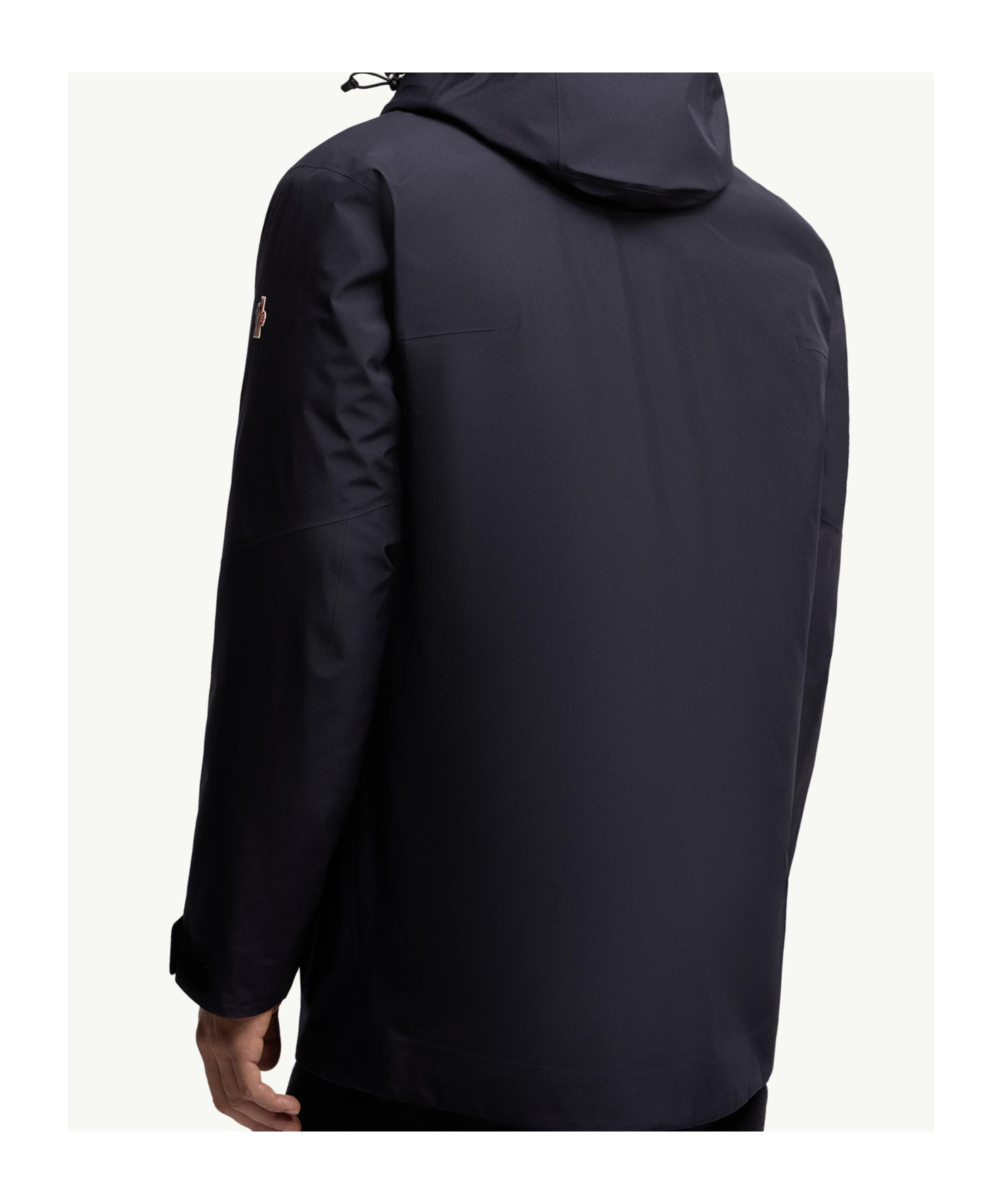 Moncler Konza 3-in-1 Short Down Jacket In Blue