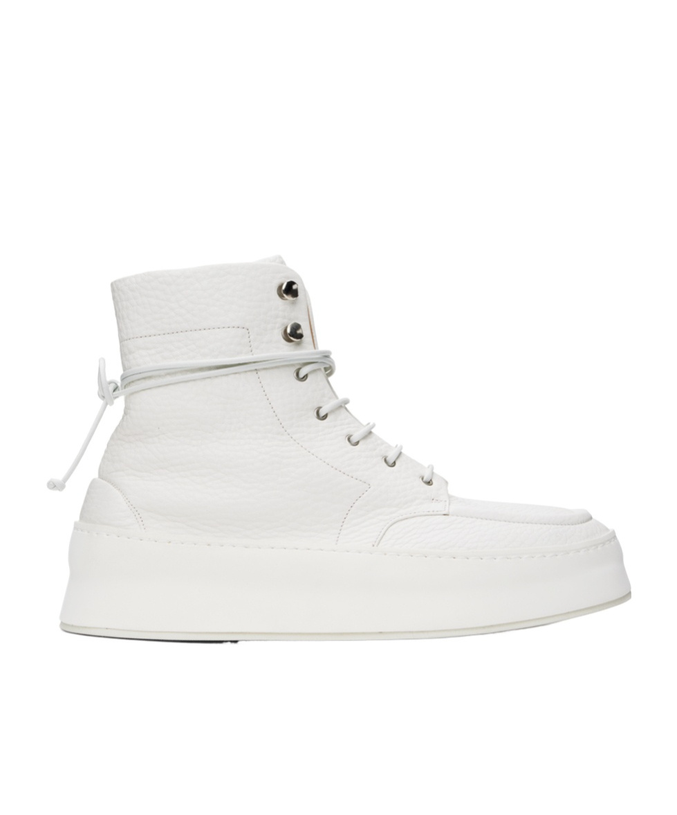 Marsèll Wrap Strap Boots In White