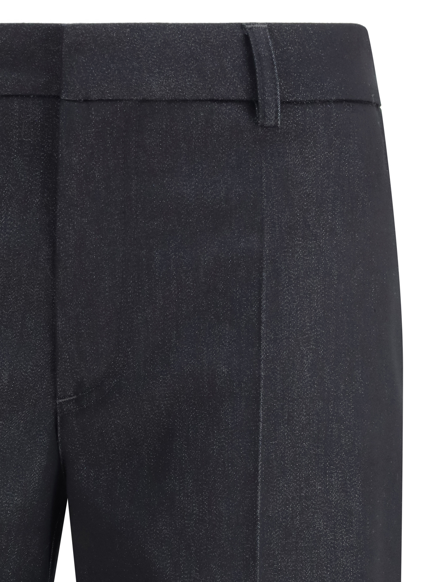 Darkpark Poppy Belt-loops Pants In Blue