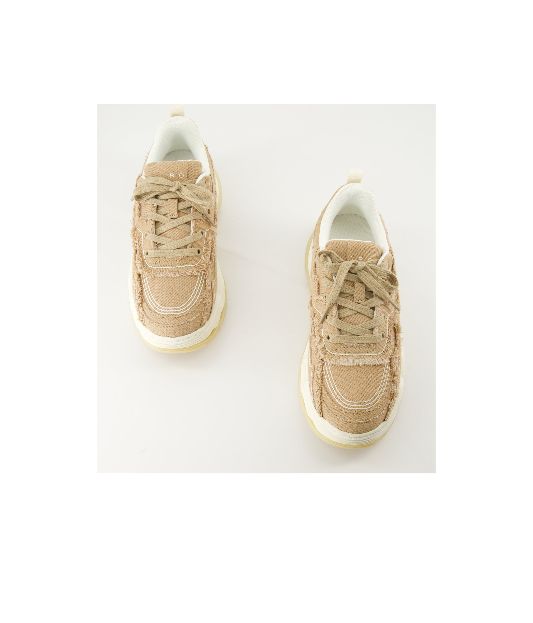 Iro Wave Sneakers In Nude