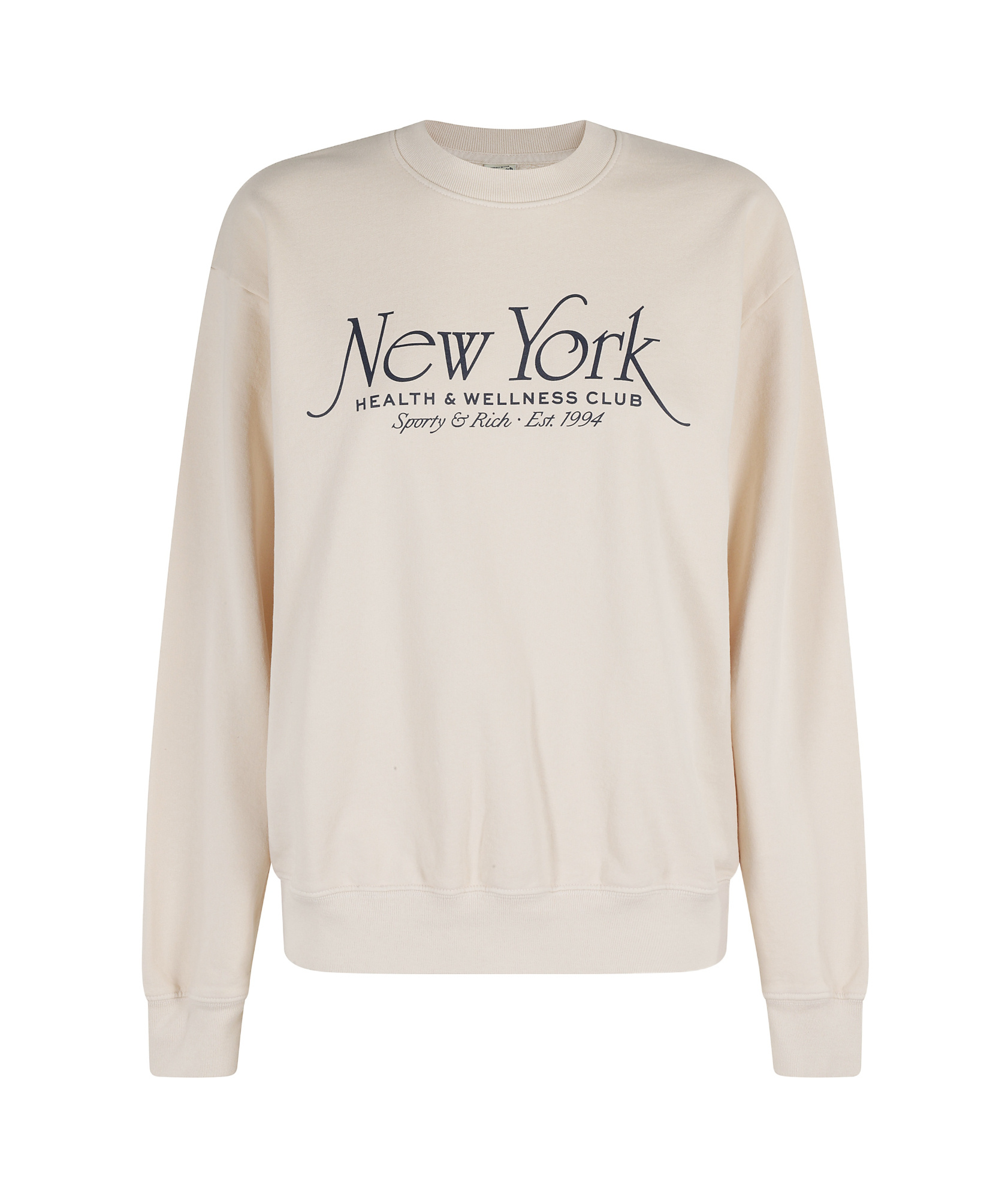 SPORTY AND RICH LONG-SLEEVED SWEATER 
