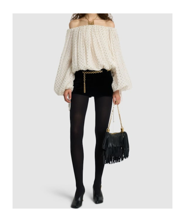 CHLOÉ POLKA DOT TOP