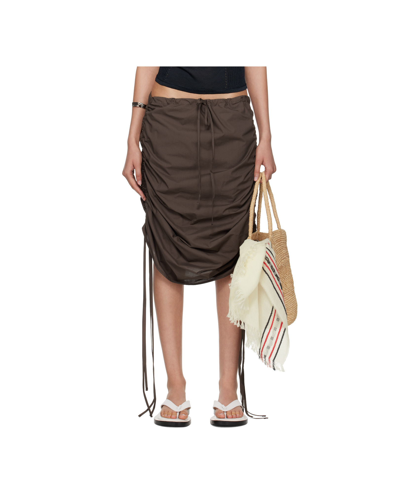 Baserange Pleated Skirt