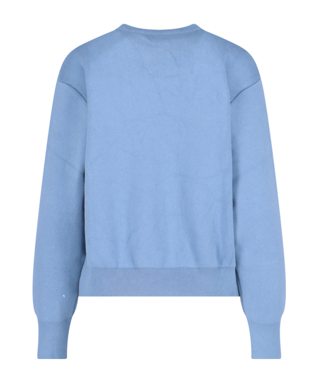 Carhartt Wip Logo Embroidered Crewneck Jumper In Blue