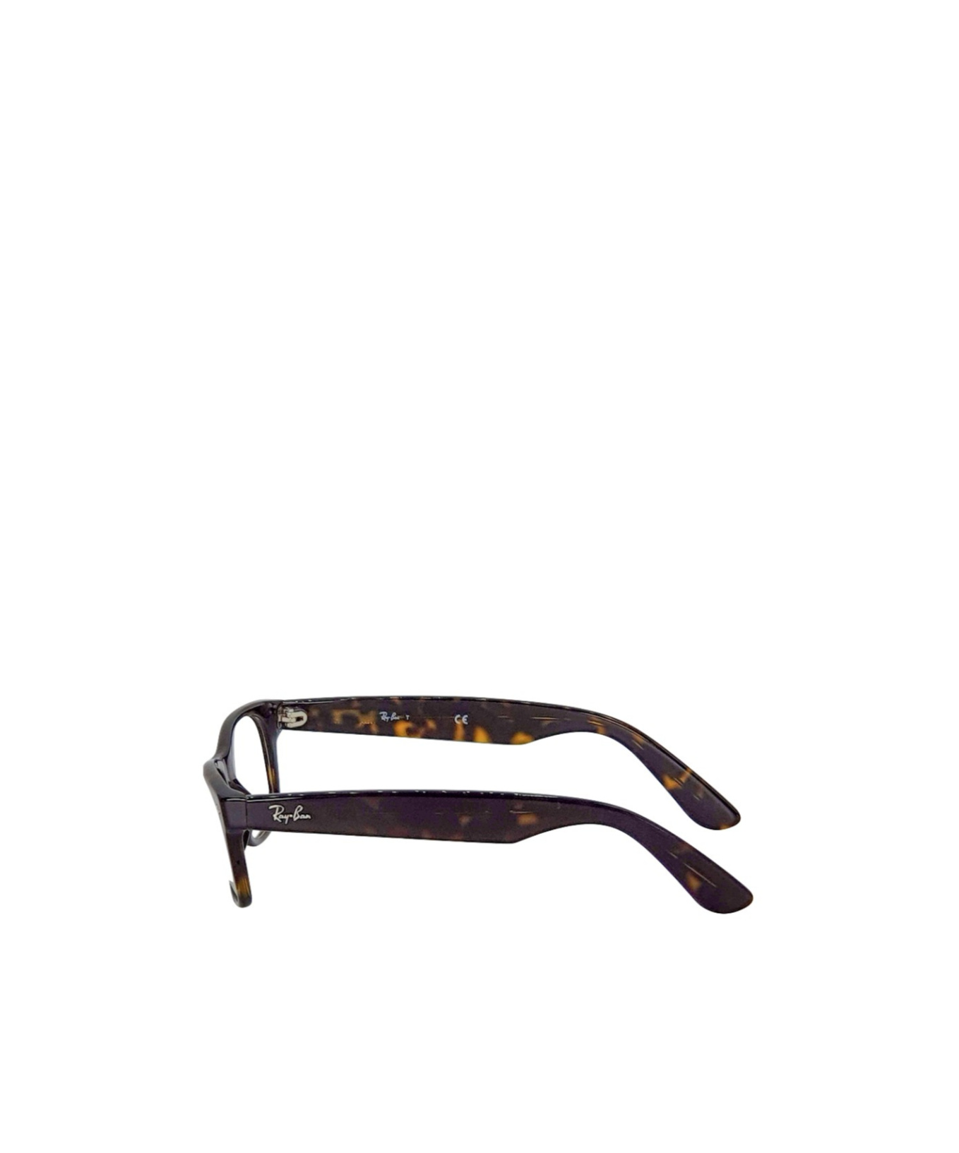Ray Ban Full-frame Plain Mirror In Black