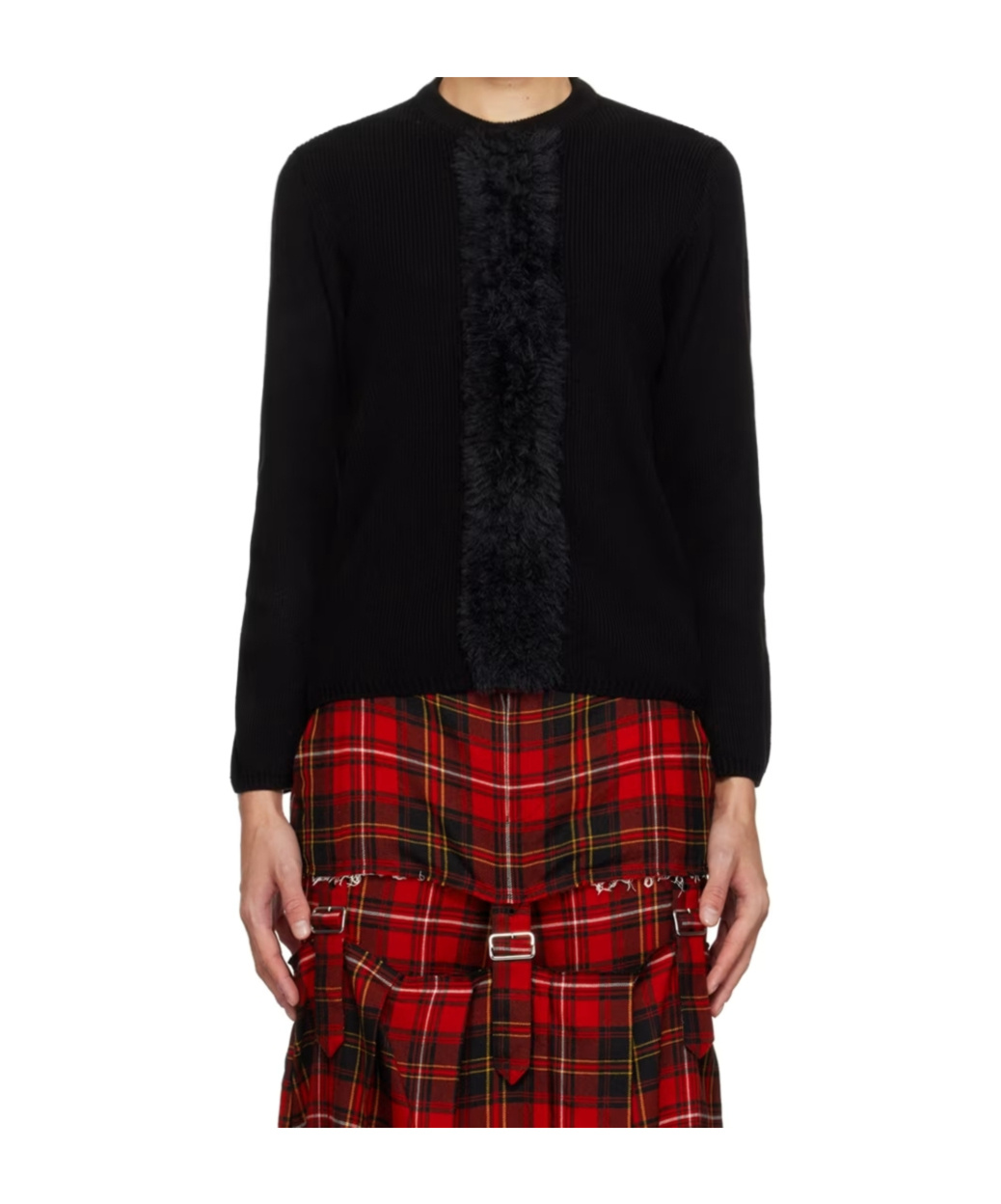 Comme Des Garçons Long-sleeved Sweater