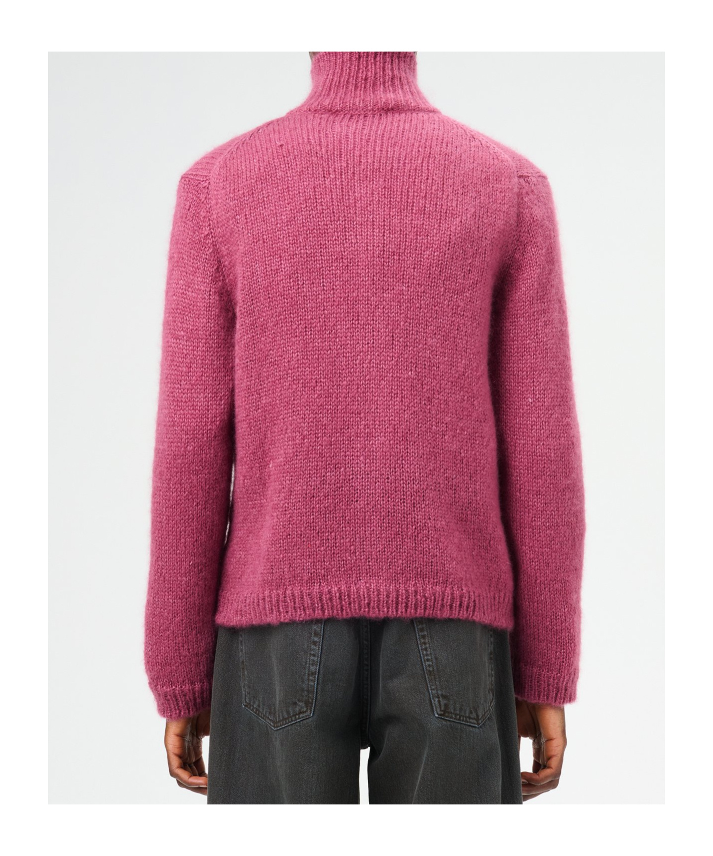 Our Legacy Neck Cardigan With Zipper And Fun In Red