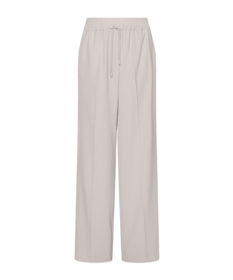 Marella Drawstring Trousers In White